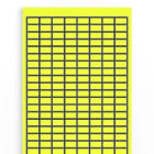 WEIDMULLER - Marcador adhesivo 19x11 (200Ex25H) con borde