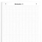 WEIDMULLER - Marcador adhesivo 15x6 (10H/484E/BAG) blanco