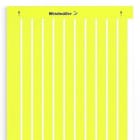 WEIDMULLER - Marcador adhesivo 15x6 (10H/484E/BAG) amarillo