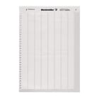 WEIDMULLER - Marcador adhesivo 20x8 (10H/264E/BAG) blanco