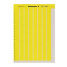 WEIDMULLER - Marcador adhesivo 20x8 (10H/264ET/BAG) amarillo
