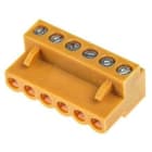 WEIDMULLER - Conector BL 5.08/06/180 SN OR BX