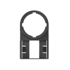 WEIDMULLER - Pulsador SM-H27/18 negro