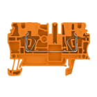 WEIDMULLER - Borne paso ZDU 2.5 OR