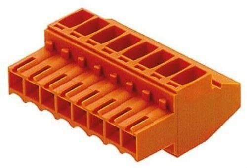 WEIDMULLER - Conector BL 3.50/18/90 SN OR BX