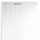 WEIDMULLER - Marcador adhesivo 25.4x12.7 (10Hx147E) plata