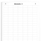 WEIDMULLER - Marcador adhesivo 25.4x12.7 (10Hx147E) blanco