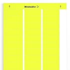 WEIDMULLER - Marcador adhesivo 56x22 (10H/36E) amarillo