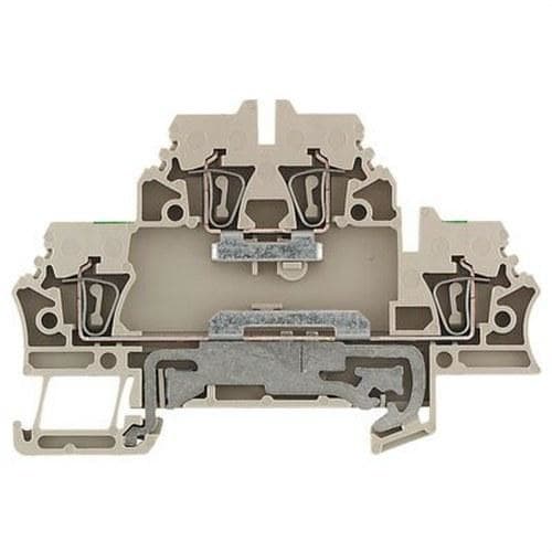 WEIDMULLER - Borne doble piso ZDK 2,5 DU-PE