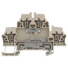 WEIDMULLER - Borne doble piso ZDK 2,5 DU-PE