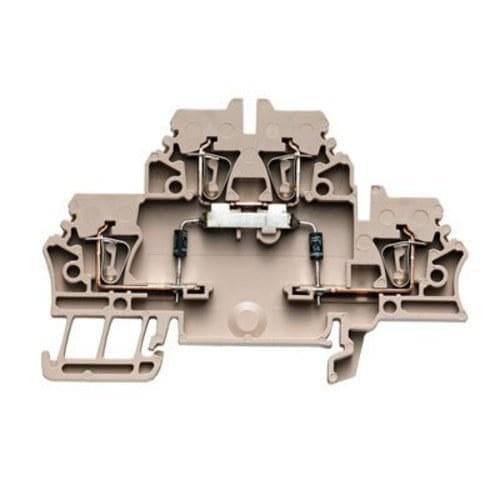 WEIDMULLER - Borne ZDK 2,5/D/4