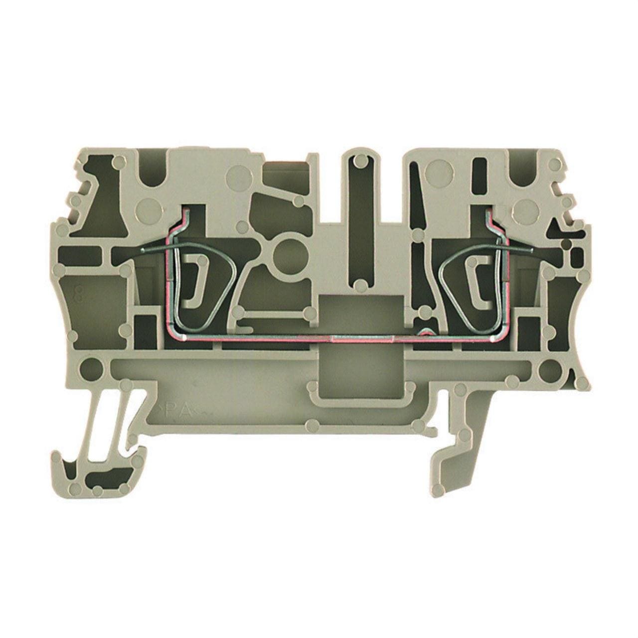 WEIDMULLER - Borne paso ZDU 2.5