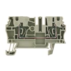 WEIDMULLER - Borne paso ZDU 2.5