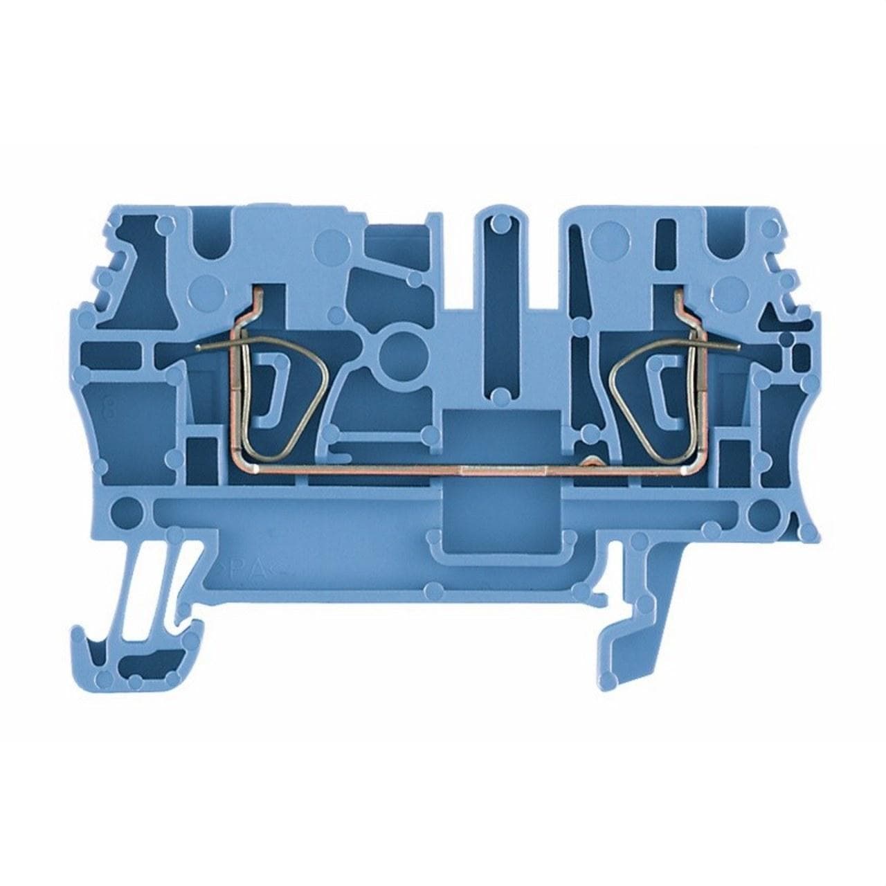 WEIDMULLER - Borne paso ZDU 2.5 azul