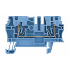 WEIDMULLER - Borne paso ZDU 2.5 azul