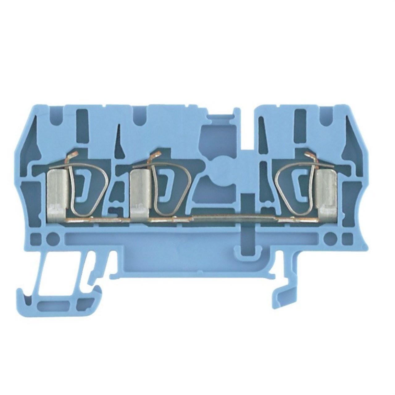 WEIDMULLER - Borne paso ZDU 2.5/3AN