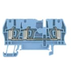 WEIDMULLER - Borne paso ZDU 2.5/3AN