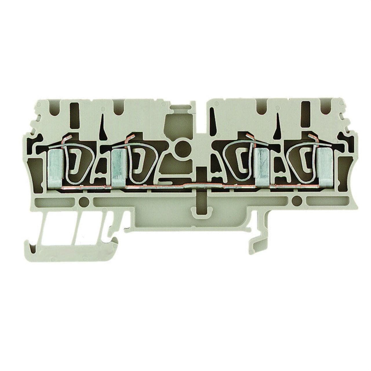 WEIDMULLER - Borne paso ZDU 2.5/4AN