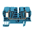 WEIDMULLER - Borne paso ZDU 6 azul
