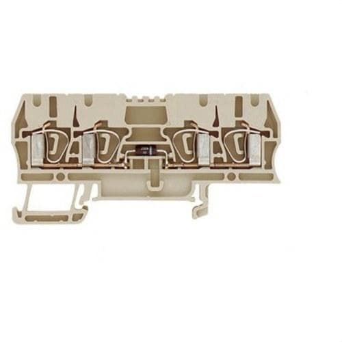 WEIDMULLER - Borne ZDU 2,5/2x2AN/D+