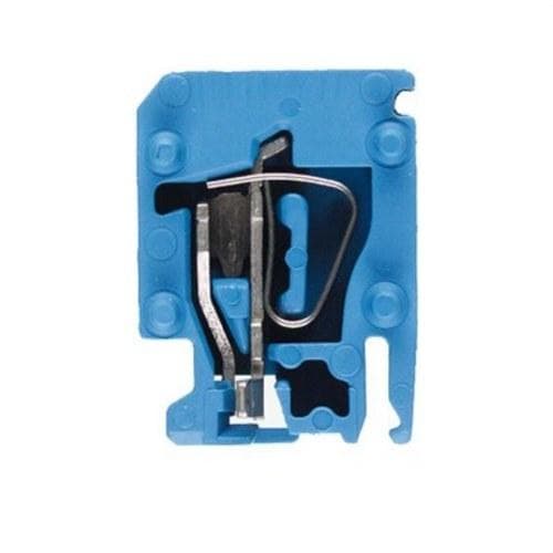 WEIDMULLER - Borne ZIK ZAK ZVL 1.5 azul