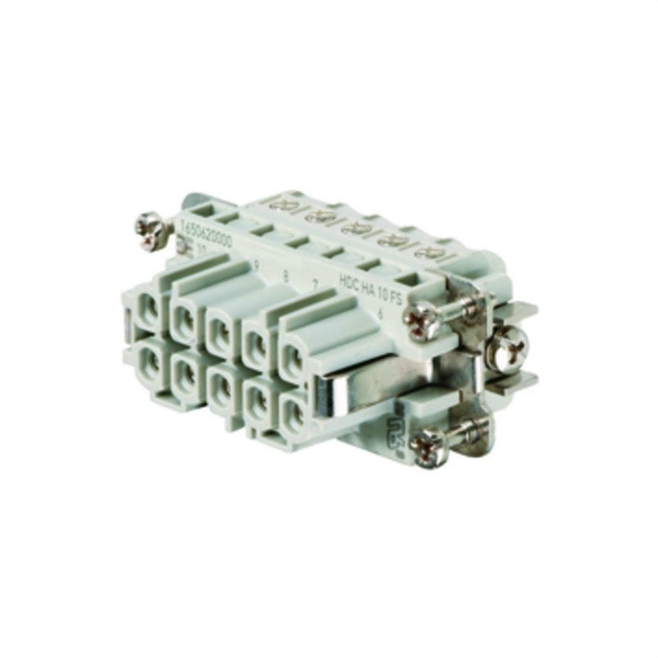 WEIDMULLER - Clavija HDC HA 10 FS