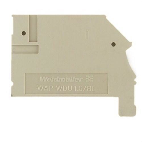WEIDMULLER - Tapa WAP WDU1.5/BLZ/ZA