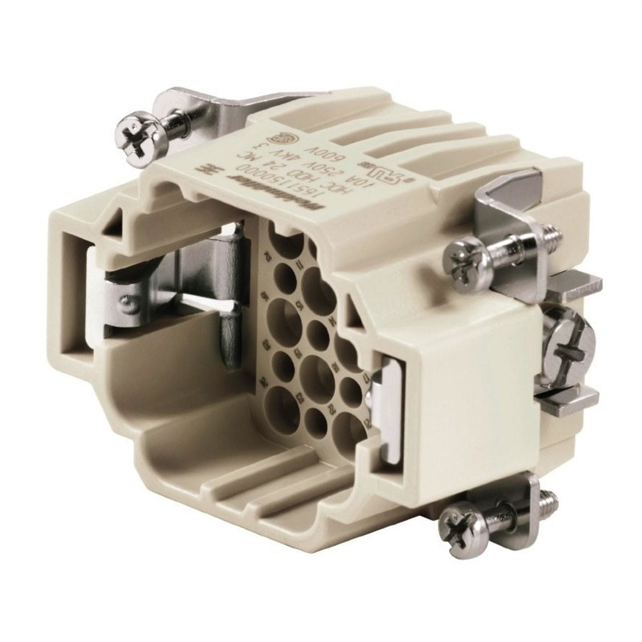WEIDMULLER - Conector HDC HDD 24 MC
