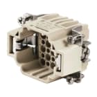 WEIDMULLER - Conector HDC HDD 24 MC
