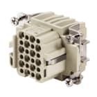 WEIDMULLER - Conector HDC HDD 24 FC