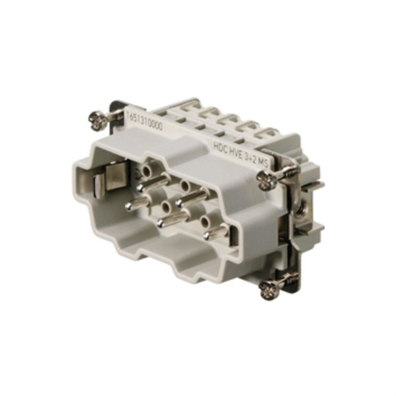 WEIDMULLER - Clavija HDC HVE 3+2 MS