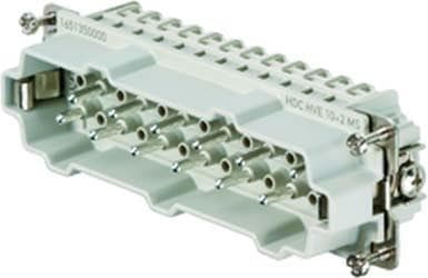 WEIDMULLER - Clavija HDC HVE 10+2 MS