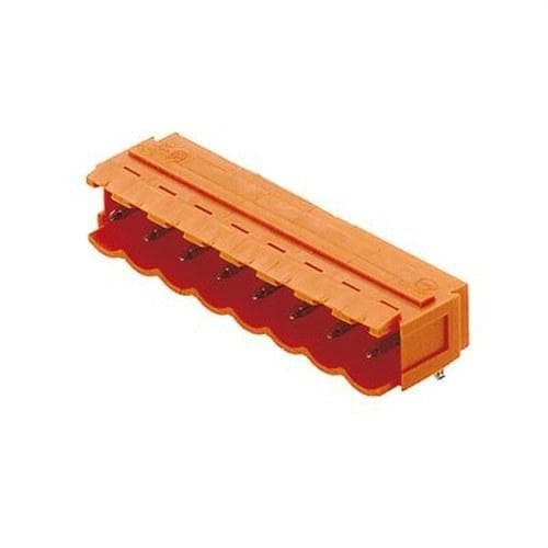 WEIDMULLER - Conector SL 5.00/12/90 B 3,2 SN-OR