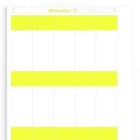 WEIDMULLER - Marcador adhesivo 35,5x93 WRITE-ON A (10H/B)