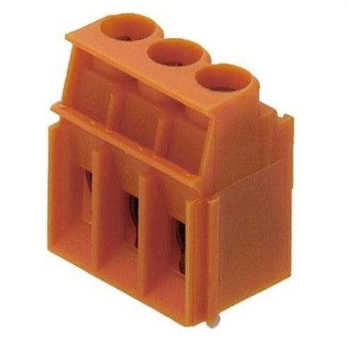 WEIDMULLER - Borne circuito impreso LPP 5.08/02/90 3.2SN OR BX
