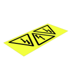 WEIDMULLER - Marcador adhesivo 100x100x100