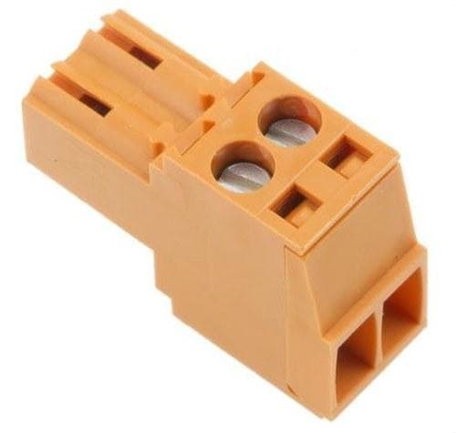 WEIDMULLER - Conector BL 3.50/02/180 SN OR BX