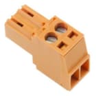 WEIDMULLER - Conector BL 3.50/02/180 SN OR BX
