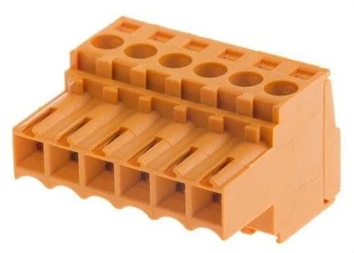 WEIDMULLER - Conector BL 3.50/06/180 SN OR BX