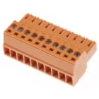 WEIDMULLER - Conector BL 3.50/10/180 SN OR BX
