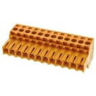 WEIDMULLER - Conector BL 3.50/12/180 SN OR BX