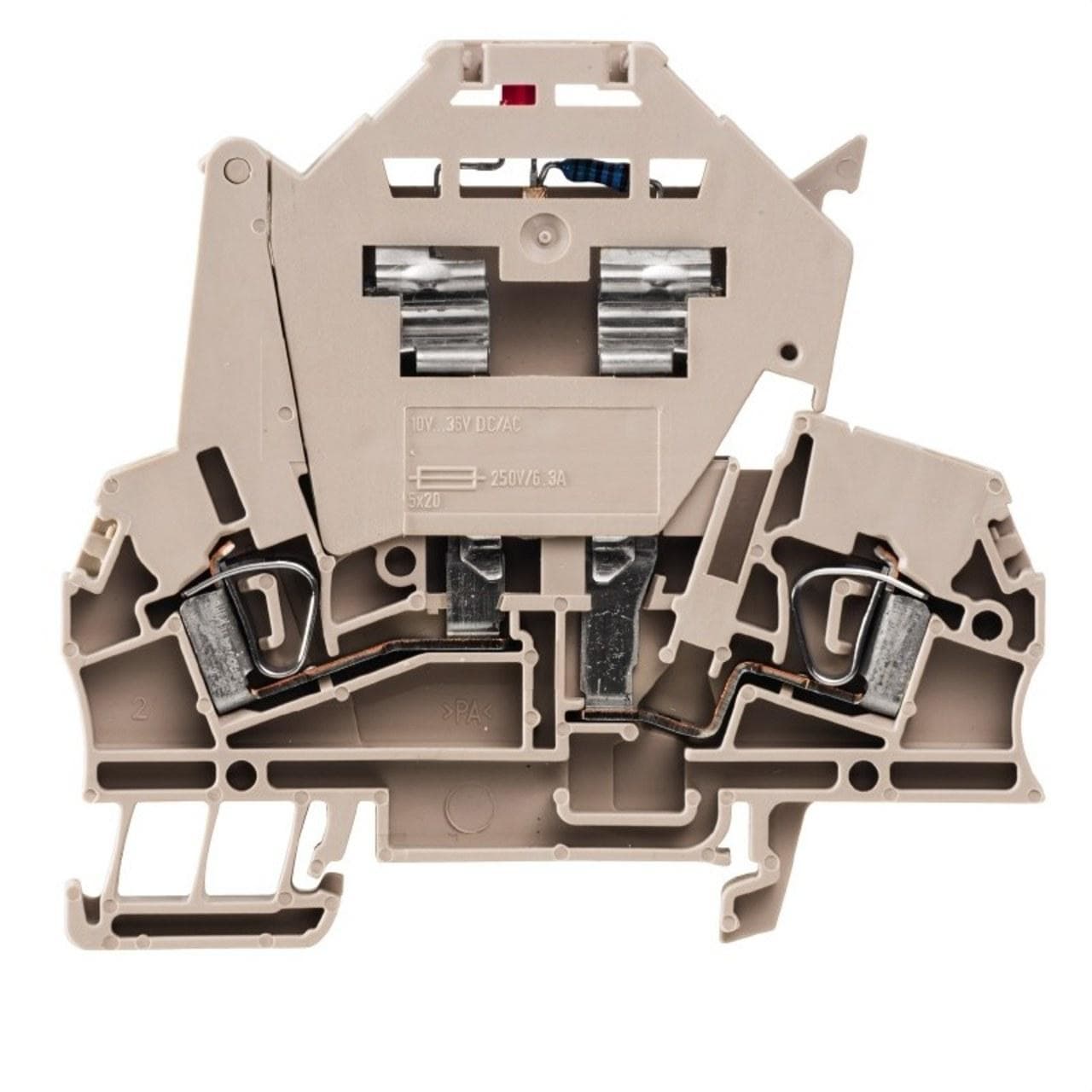 WEIDMULLER - Borne ZSI 2,5/LD 10..36VDC/AC