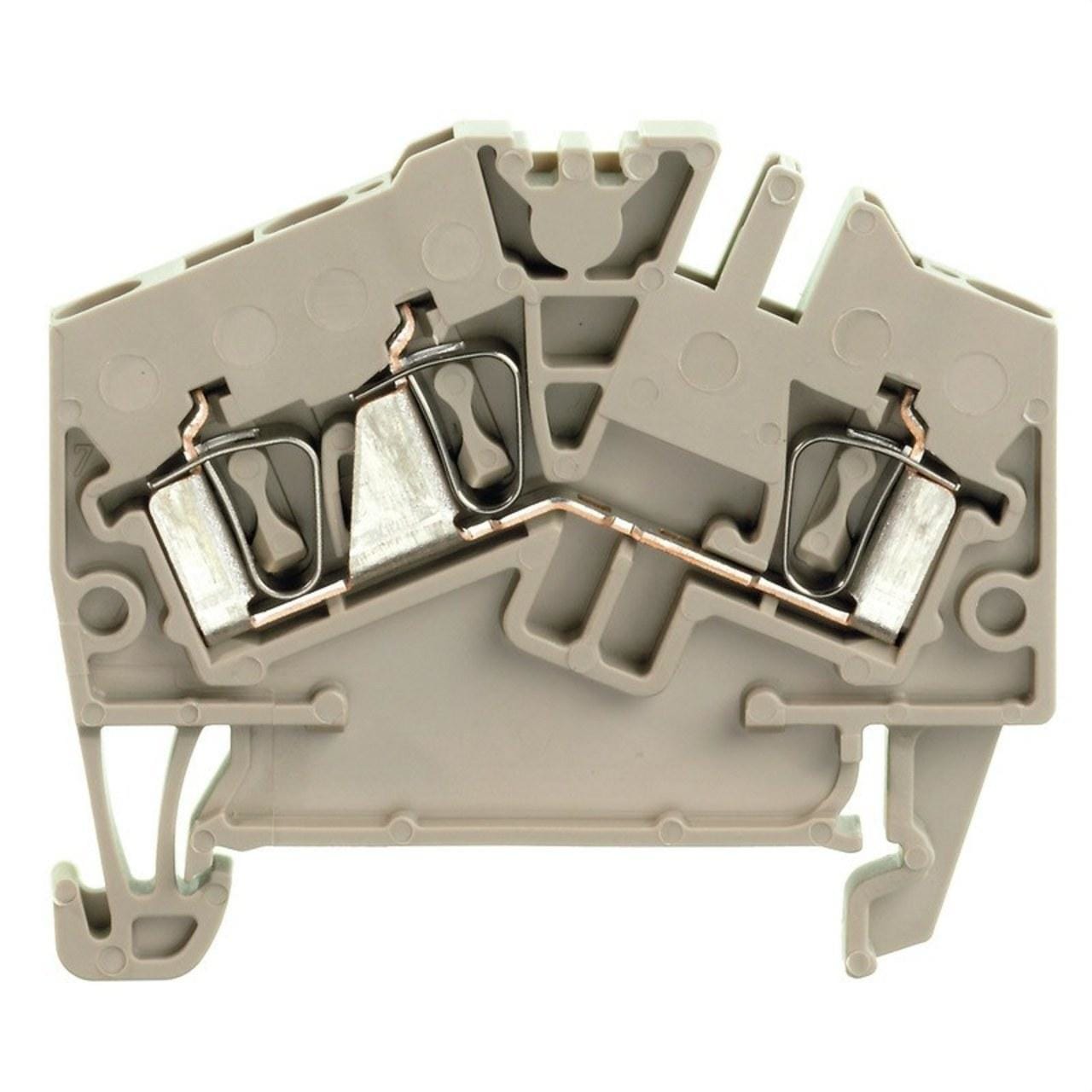 WEIDMULLER - Borne paso ZDU 2.5-2/3AN
