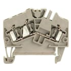 WEIDMULLER - Borne paso ZDU 2.5-2/3AN