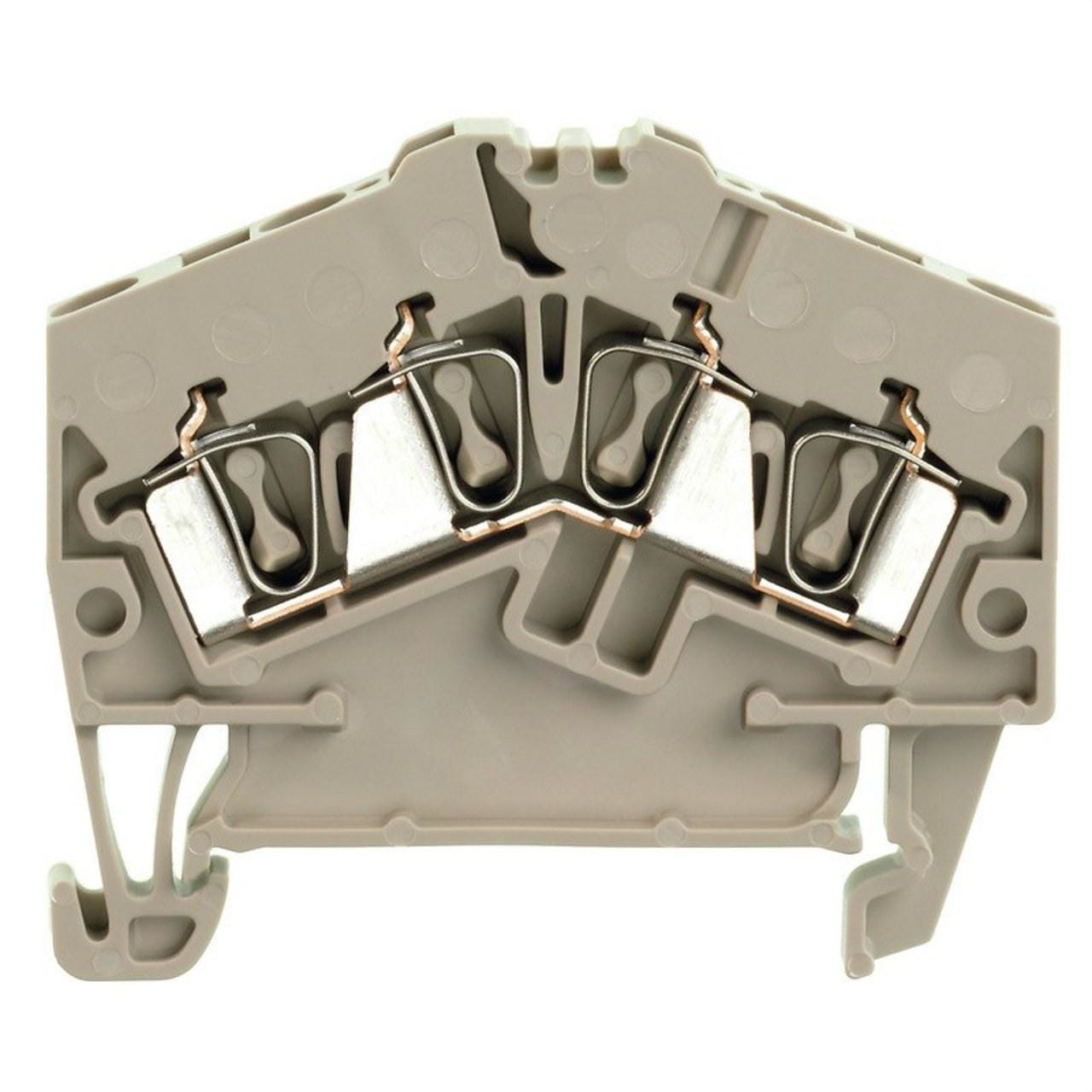 WEIDMULLER - Borne paso ZDU 2,5-2/4AN