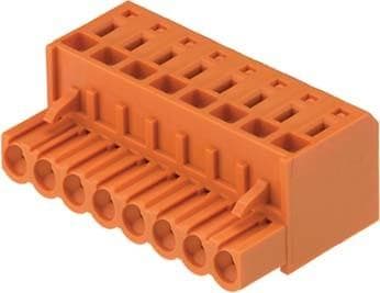 WEIDMULLER - Conector BLZF 5.08/03/180 SN OR BX
