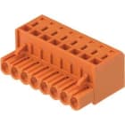 WEIDMULLER - Conector BLZF 5.08/03/180 SN OR BX