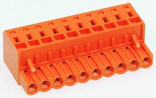 WEIDMULLER - Conector BLZF 5.08/05/180 SN OR BX