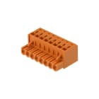 WEIDMULLER - Conector BLZF 5.08/08/180 SN OR BX