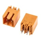 WEIDMULLER - Conector SL 3,5/2/180 G3,2 SN-OR